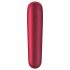 Satisfyer Dual Love - Smart Vaginal and Clitoral Vibrator (Red) 