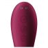 Satisfyer Dual Crush - rechargeable vaginal and clitoral vibrator (red)