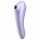 Satisfyer Dual Pleasure - Smart Air-Pulse 2-in-1 Vibrator (Purple) 