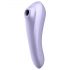 Satisfyer Dual Pleasure - smart air-pulse 2-in-1 vibrator (purple)