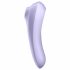 Satisfyer Dual Pleasure - Smart Air-Pulse 2-in-1 Vibrator (Purple) 