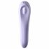 Satisfyer Dual Pleasure - Smart Air-Pulse 2-in-1 Vibrator (Purple) 