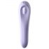 Satisfyer Dual Pleasure - smart air-pulse 2-in-1 vibrator (purple)