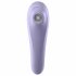 Satisfyer Dual Pleasure - Smart Air-Pulse 2-in-1 Vibrator (Purple) 