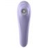 Satisfyer Dual Pleasure - smart air-pulse 2-in-1 vibrator (purple)