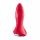 Satisfyer Rotator Plug 1 - Rechargeable, Beaded Anal Vibrator (Red) 