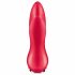 Satisfyer Rotator Plug 1 - Rechargeable, Beaded Anal Vibrator (Red) 