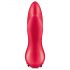 Satisfyer Rotator Plug 1 - rechargeable, beaded anal vibrator (red)