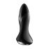 Satisfyer Rotator Plug 1 - Rechargeable Beaded Anal Vibrator (Black) 