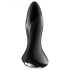 Satisfyer Rotator Plug 1 - Pearl Anal Vibrator (Black)