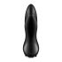 Satisfyer Rotator Plug 1 - Rechargeable Beaded Anal Vibrator (Black) 