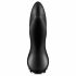 Satisfyer Rotator Plug 1 - Rechargeable Beaded Anal Vibrator (Black) 