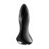 Satisfyer Rotator Plug 1 - Rechargeable Beaded Anal Vibrator (Black) 