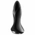 Satisfyer Rotator Plug 1 - Rechargeable Beaded Anal Vibrator (Black) 