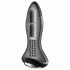 Satisfyer Rotator Plug 1 - Rechargeable Beaded Anal Vibrator (Black) 