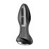 Satisfyer Rotator Plug 2 - Rechargeable Beaded Anal Vibrator (Black) 