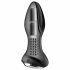 Satisfyer Rotator Plug 2 - Rechargeable Beaded Anal Vibrator (Black) 