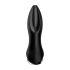 Satisfyer Rotator Plug 2 - Rechargeable Beaded Anal Vibrator (Black) 