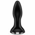 Satisfyer Rotator Plug 2 - Rechargeable Beaded Anal Vibrator (Black) 