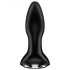 Satisfyer Rotator Plug 2 - Rechargeable Beaded Anal Vibrator (Black)