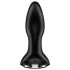 Satisfyer Rotator Plug 2 - Rechargeable Beaded Anal Vibrator (Black)