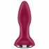 Satisfyer Rotator Plug 2 - Rechargeable Beaded Anal Vibrator (Fusion) 