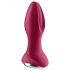 Satisfyer Rotator Plug 2 - Rechargeable Beaded Anal Vibrator (Fusion)