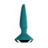 Satisfyer Plug-ilicious 1 - Smart Anal Vibrator (Green) 