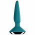 Satisfyer Plug-ilicious 1 - Smart Anal Vibrator (Green) 