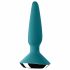 Satisfyer Plug-ilicious 1 - Smart Anal Vibrator (Green) 