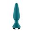 Satisfyer Plug-ilicious 1 - Smart Anal Vibrator (Green) 