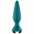 Satisfyer Plug-ilicious 1 - Smart Anal Vibrator (Green) 