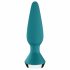 Satisfyer Plug-ilicious 1 - Smart Anal Vibrator (Green) 