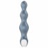 Satisfyer Lolli-Plug 2 - Rechargeable, Waterproof Anal Vibrator (Grey) 