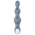 Satisfyer Lolli-Plug 2 - rechargeable, waterproof anal vibrator (grey)