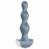 Satisfyer Lolli-Plug 2 - Rechargeable, Waterproof Anal Vibrator (Grey) 