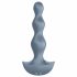 Satisfyer Lolli-Plug 2 - Rechargeable, Waterproof Anal Vibrator (Grey) 