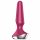 Satisfyer Plug-ilicious 2 - smart anal vibrator (red)