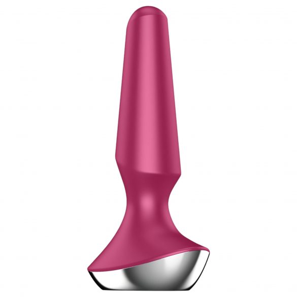 Satisfyer Plug-ilicious 2 - Smart Anal Vibrator (Red) 