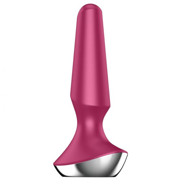 Satisfyer Plug-ilicious 2 - smart anal vibrator (red)