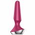 Satisfyer Plug-ilicious 2 - Smart Anal Vibrator (Red) 