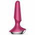 Satisfyer Plug-ilicious 2 - Smart Anal Vibrator (Red) 