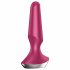 Satisfyer Plug-ilicious 2 - Smart Anal Vibrator (Red) 