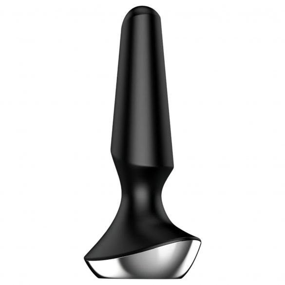 Satisfyer Plug-ilicious 2 - Smart Anal Vibrator (Black) 