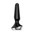 Satisfyer Plug-ilicious 2 - Smart Anal Vibrator (Black) 