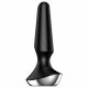 Satisfyer Plug-ilicious 2 - Smart Anal Vibrator (Black) 