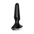 Satisfyer Plug-ilicious 2 - Smart Anal Vibrator (Black) 