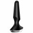 Satisfyer Plug-ilicious 2 - Smart Anal Vibrator (Black) 