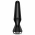 Satisfyer Plug-ilicious 2 - Smart Anal Vibrator (Black) 