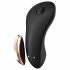 Satisfyer Little Secret - Smart Waterproof Clitoral Vibrator (Black) 